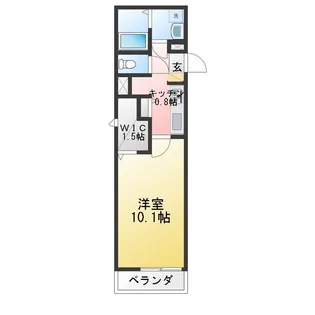 モアドマーニ【1階】の間取り