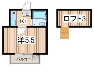 セドルハイム中央林間part2【2階】の間取り