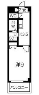 ドマーニ上小田井【2階】の間取り