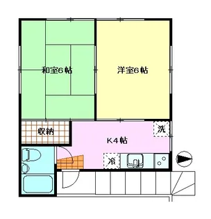エムコーポ【2階】の間取り