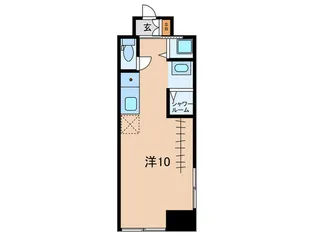 La feliz魚町【13階】の間取り