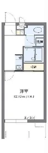 レオネクストカメリア【2階】の間取り