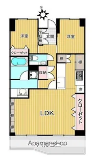 本郷壱岐坂ハイツ【5階】の間取り
