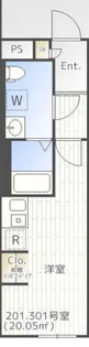 Grand Hills戸越銀座【1階】の間取り