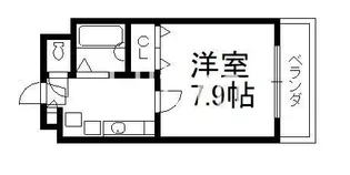 メゾン・ベローナ【4階】の間取り