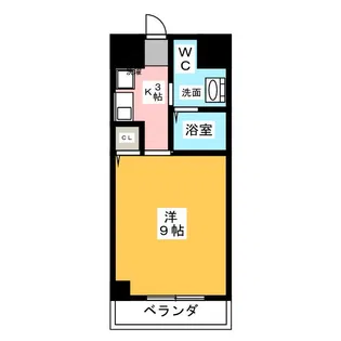 フォーティーンヒルズ高蔵【4階】の間取り