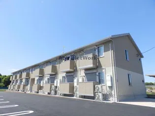 茨城県猿島郡境町大字長井戸【アパート】の外観