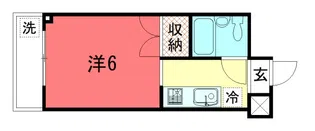 Comfy Court 京都洛北【3階】の間取り