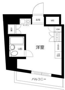 ライオンズマンシヨン白山駅前【9階】の間取り