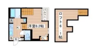 アイン郡山【1階】の間取り
