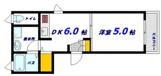 ブルック翠【3階】の間取り