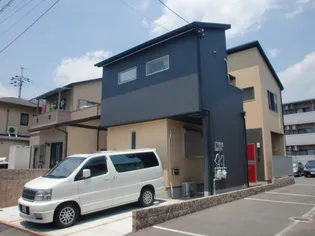 京都府京都市山科区西野岸ノ下町【一戸建】の外観