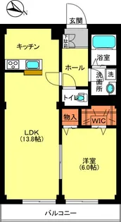 エチュードIII【1階】の間取り