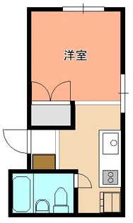 アプリコットハウス【1階】の間取り