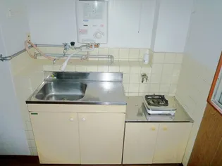 旭畔マンション【3階】のキッチン