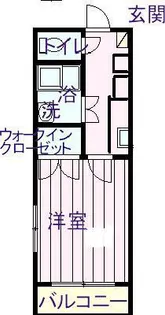 エトアール貝ケ森【2階】の間取り