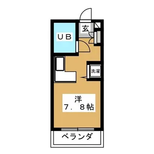 東京都葛飾区東新小岩4【マンション】の間取り