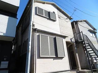 リバーサイド若葉【2階】の外観