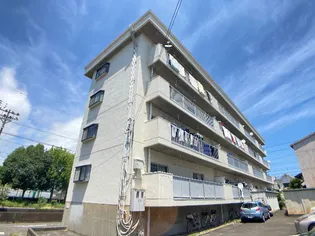 コーポ富士見【4階】の外観