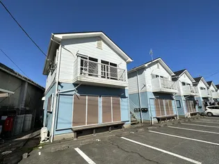 コーポスカイタウン【2階】の外観