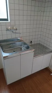 メゾンソレイユ【1階】のキッチン