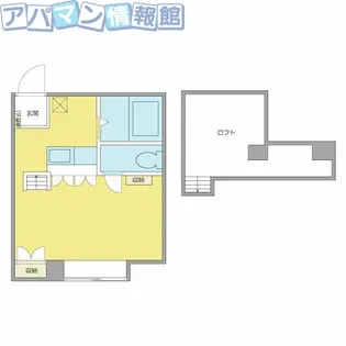 MANSEKII【1階】の間取り