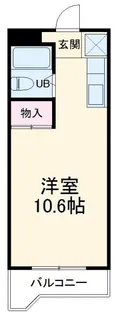1Kの間取り画像