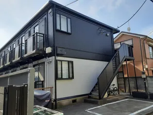 東京都杉並区高円寺南5【アパート】の外観