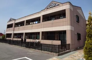 クローバー・グリーン III【1階】の外観