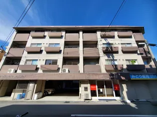 長居椿マンション【4階】の外観