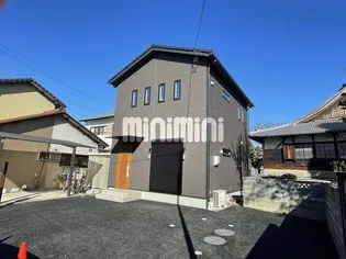 愛知県一宮市浅井町河田字寺屋敷【一戸建】の外観