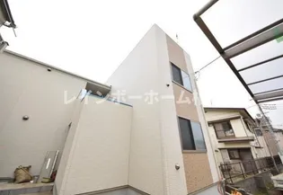 ソレイユ松戸【1階】の外観