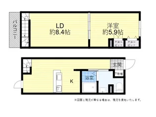 REGINA新川【3階】の間取り
