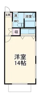 多摩ハイム【2階】の間取り