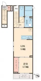 M-Valley【1階】の間取り