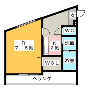 KASUGAI 21【2階】の間取り