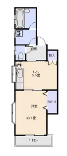 ハイツグランビア【3階】の間取り