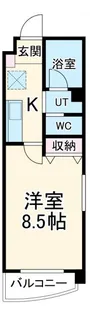 アールズコート本郷【2階】の間取り