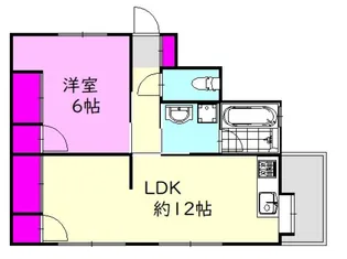 広島県広島市東区牛田早稲田1【一戸建】の間取り