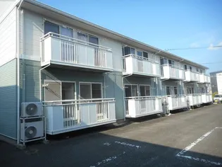 福島県郡山市島2【アパート】の外観