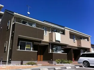 広島県府中市高木町【アパート】の外観