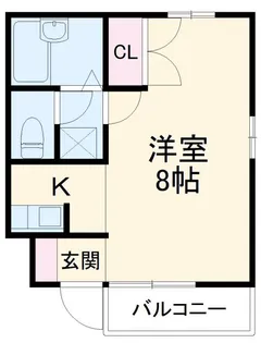 シュロスマキI【2階】の間取り