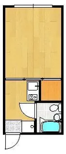 レトワール下松【1階】の間取り