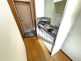 サンスポット・エムズ【2階】のキッチン