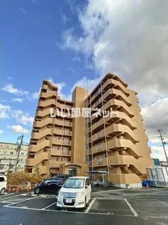 舘坂マンション【6階】の外観