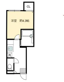 ステージ下井草【1階】の間取り