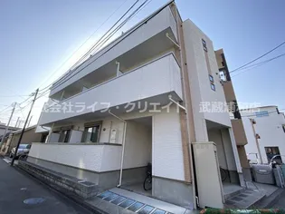 埼玉県さいたま市南区鹿手袋4【アパート】の外観