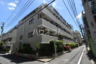 メインステージ白金高輪【4階】の外観