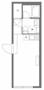 ルーデンス日暮里【3階】の間取り