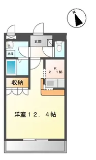 プランドール【2階】の間取り